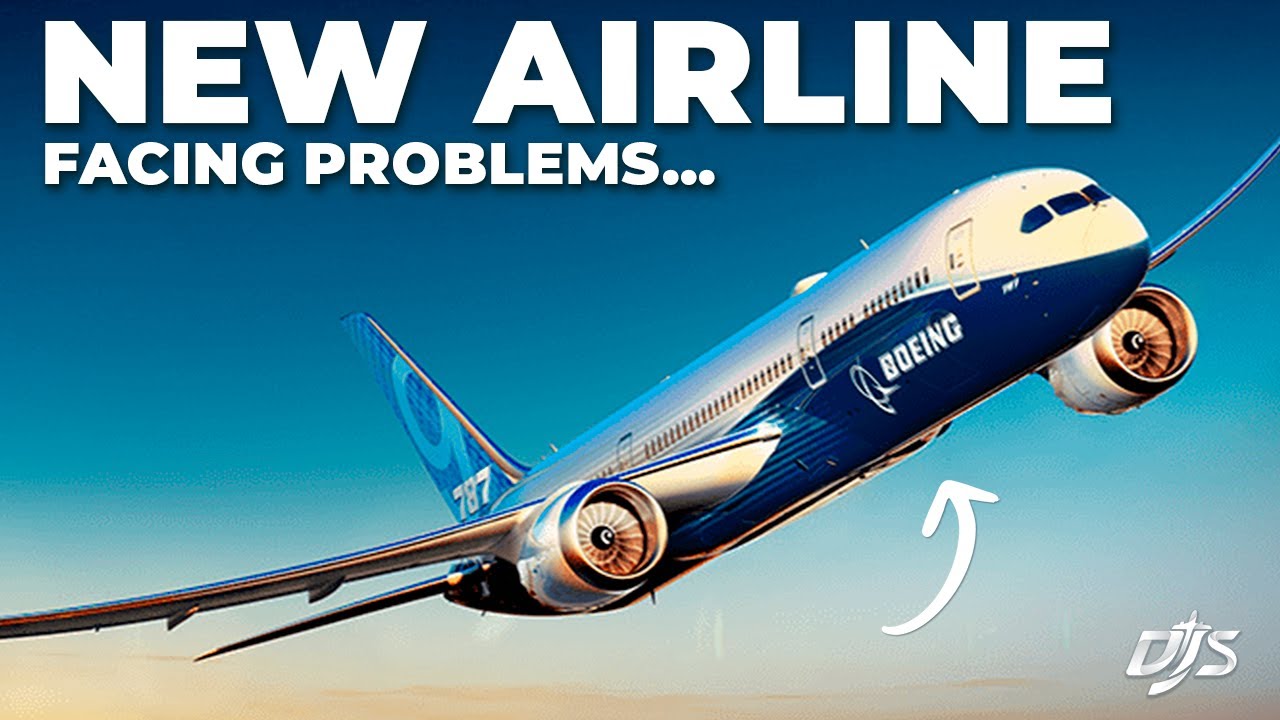 New Airline Facing Problems...