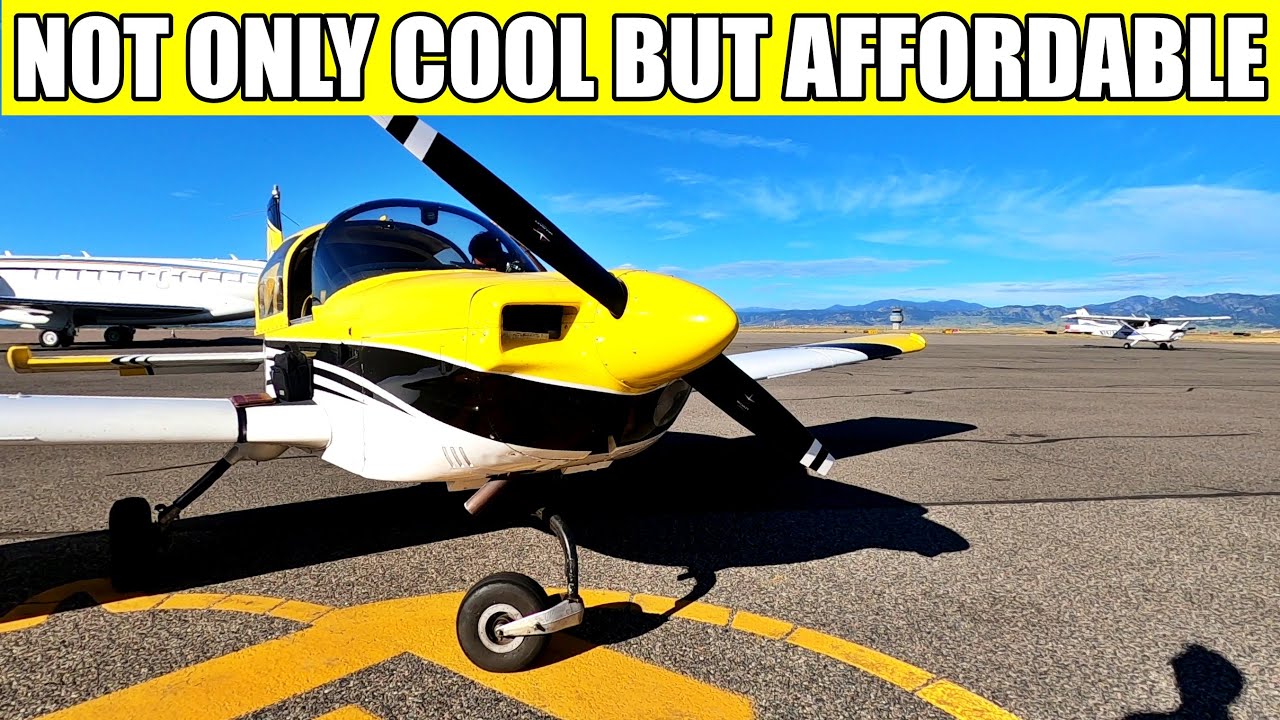 Почему Grumman American 1978 AA5A Cheetah — один из лучших самолетов для пилотирования.