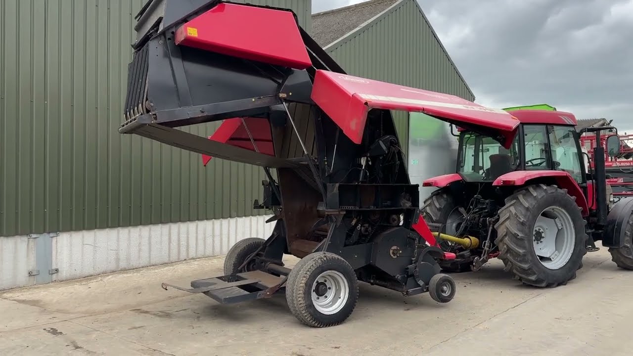 Vicon RV1901 Progressive Density Round Baler