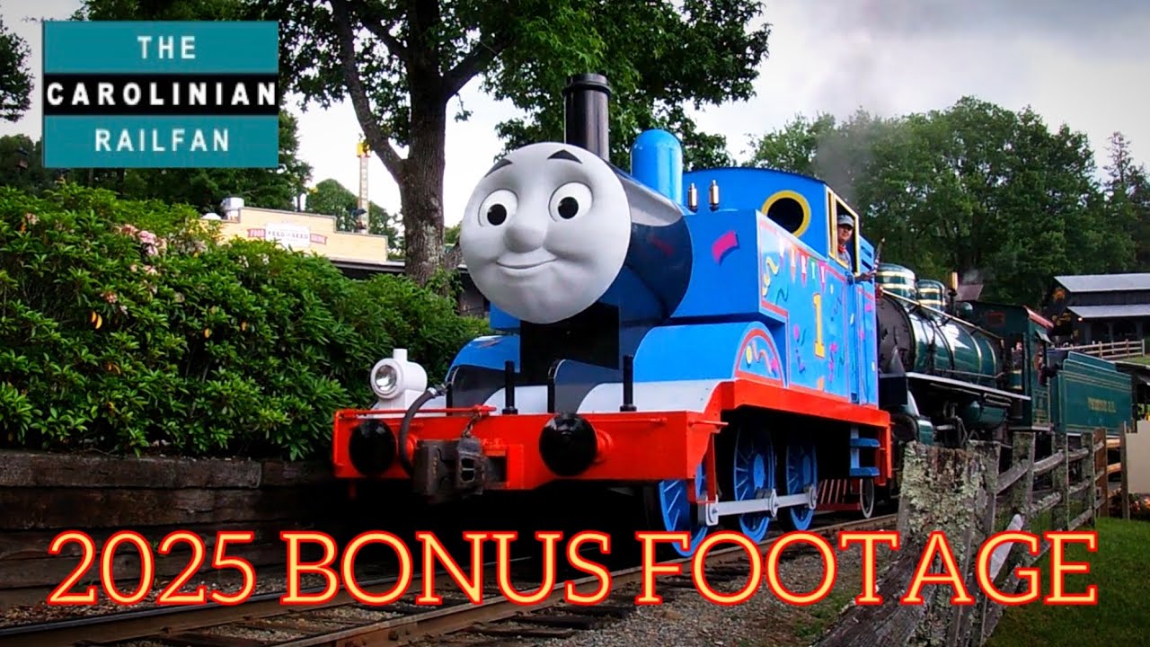 A Day Out With Thomas at Tweetsie Railroad 2025 Bonus Footage