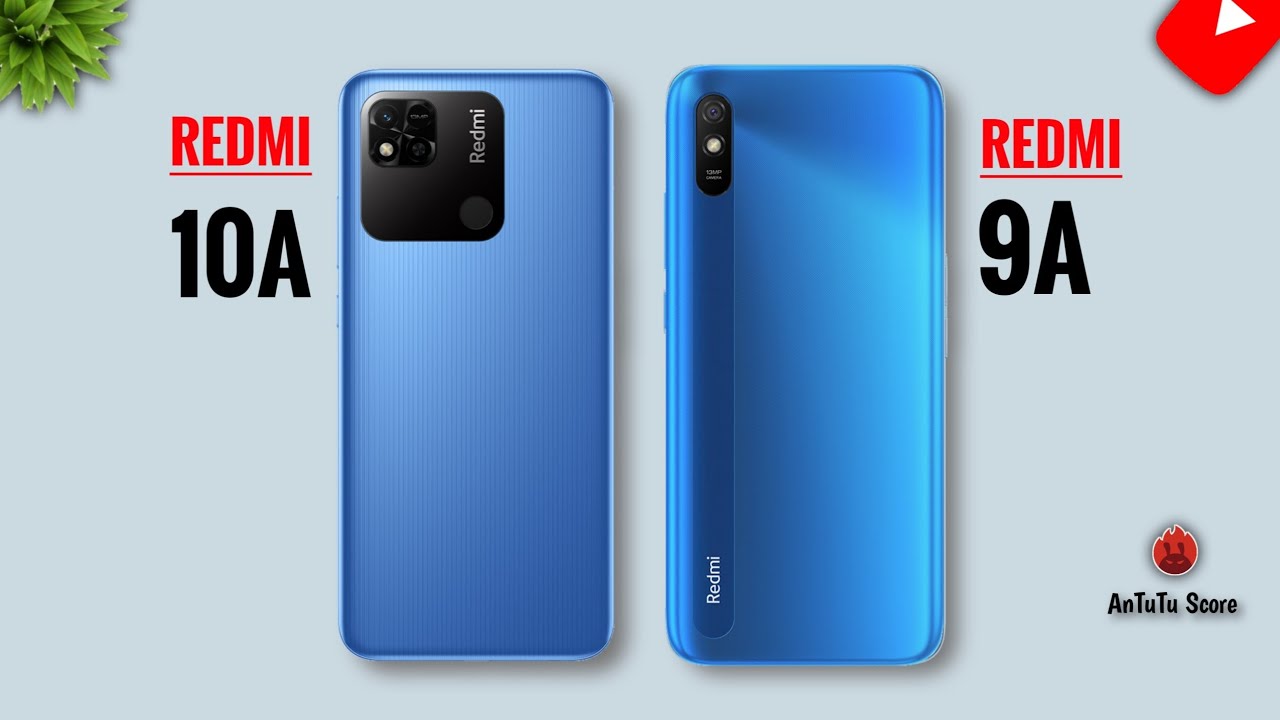 Redmi 10A Vs Redmi 9A | AnTuTu Score 🔥 | Full Comparison