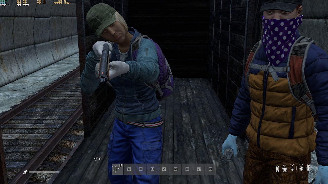 DayZ StalkerZ RP - Robbery gone wrong