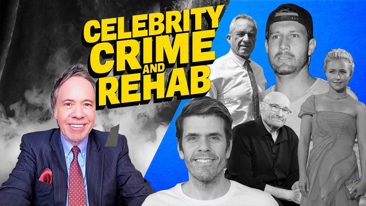Celebrity Crime & Rehab представляет: RFK Jr., Хейден Панеттьер, Фил Коллинз и Перес Хилтон