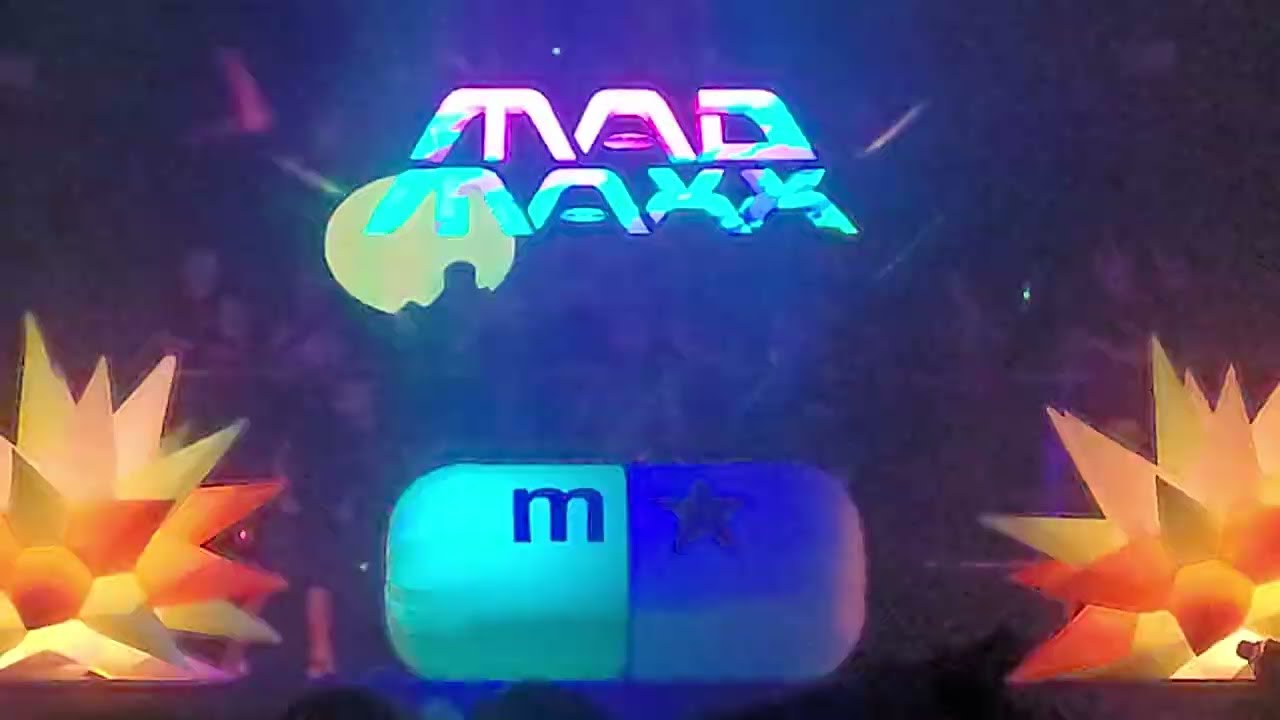 MAD MAXX @ MAGIC - Groove - Buenos Aires - Argentina (18.10.25) (4K)