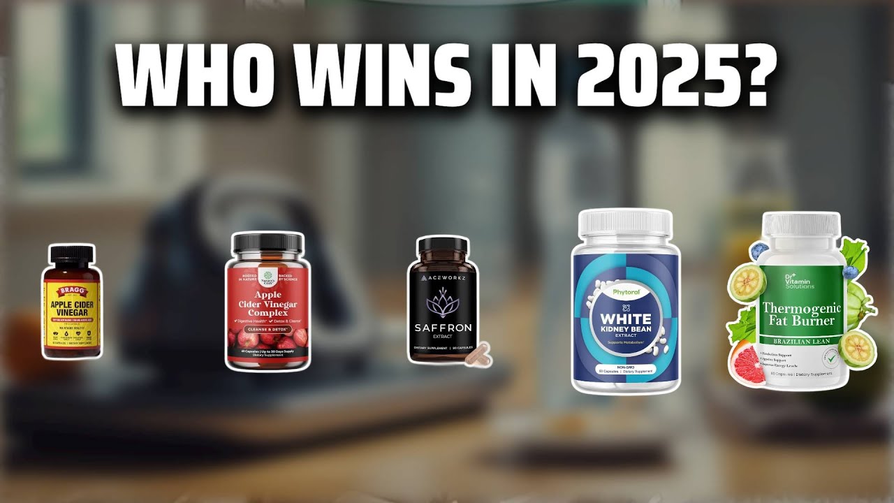 The Top 5 Best Appetite Suppressant in 2025 - Must Watch Before Buying!
