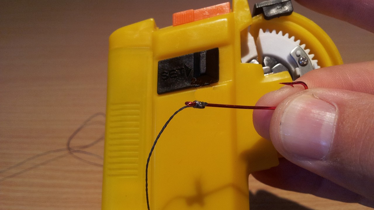 Electronic Fishing Hook Tier - Fishing Knot Tyer