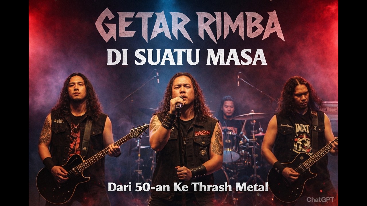 DI SUATU MASA – GETAR RIMBA | Dari 50-an Ke Thrash Metal! 🤘