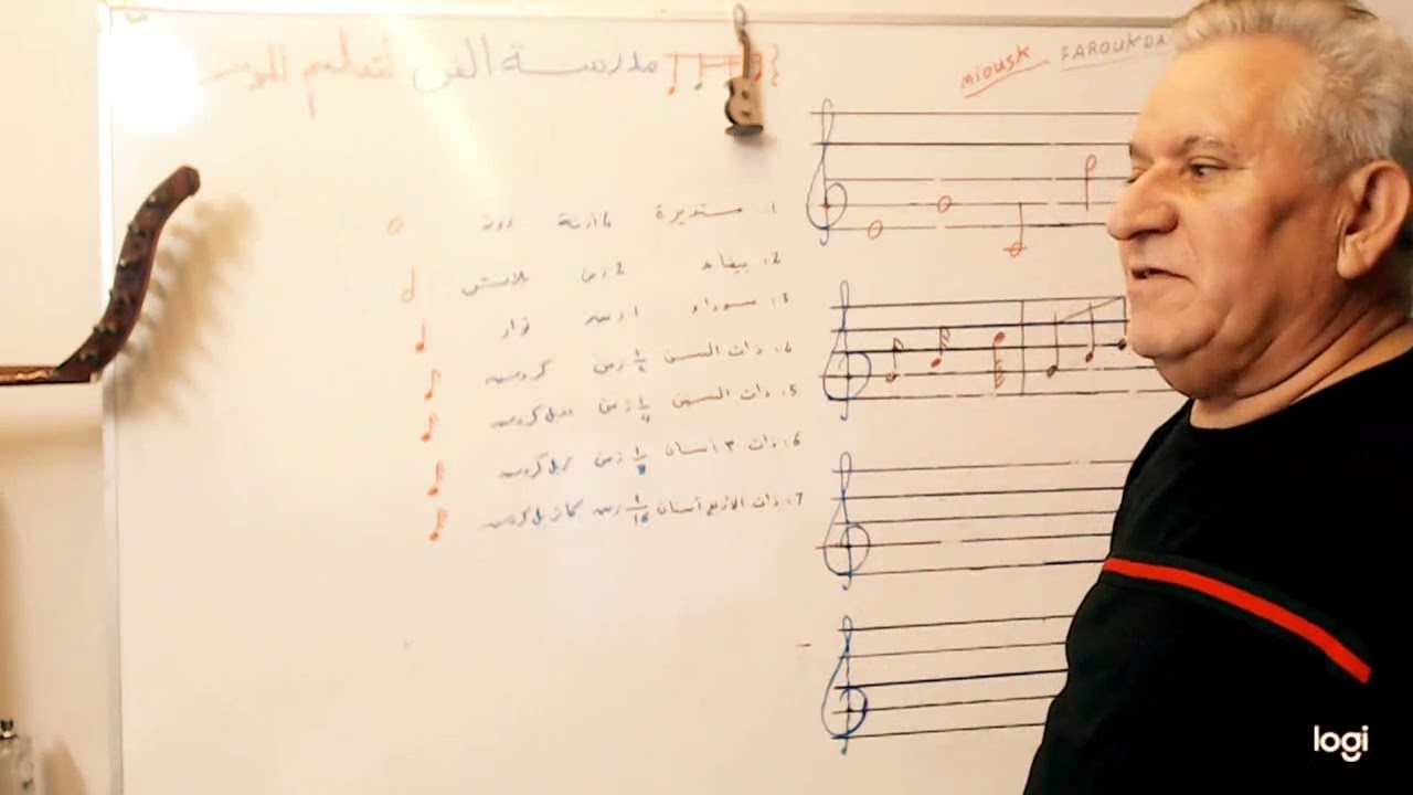 دروس النوتة الموسيقية الحلقة الثالثة الجزء الاول العلامات الزمنية