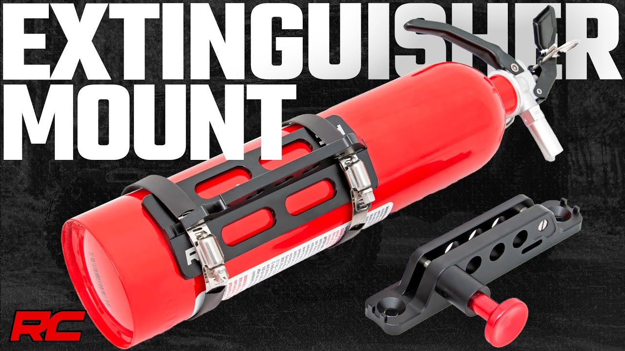 Installing Universal Fire Extinguisher Mount