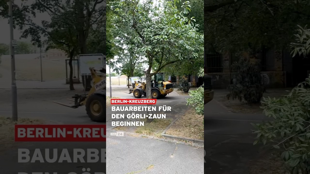 🚧 G&ouml;rli wird eingez&auml;unt #shorts #zaun