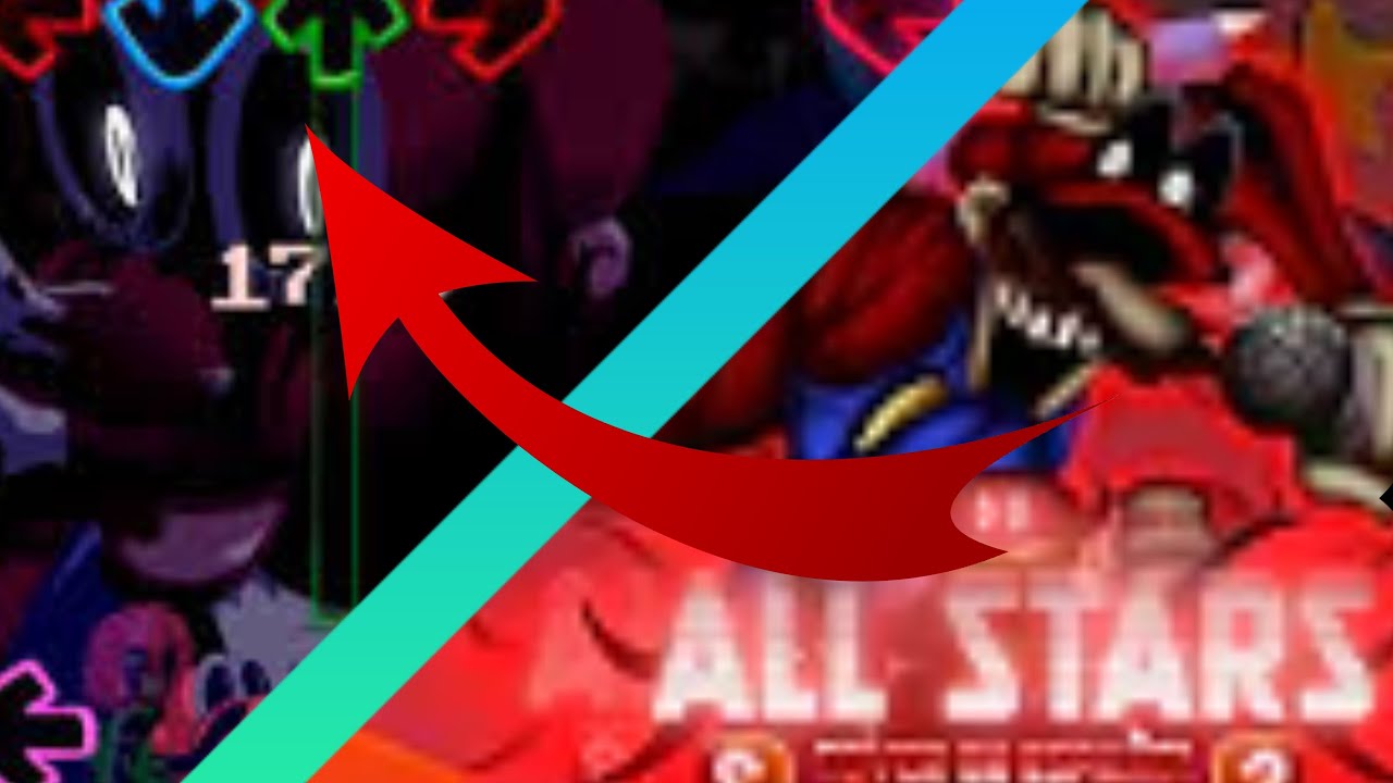 EL COVER DE ALL STARS DE @YoSoyMikeDubs PERO EN ALL STARS DE FNF ORIGINAL