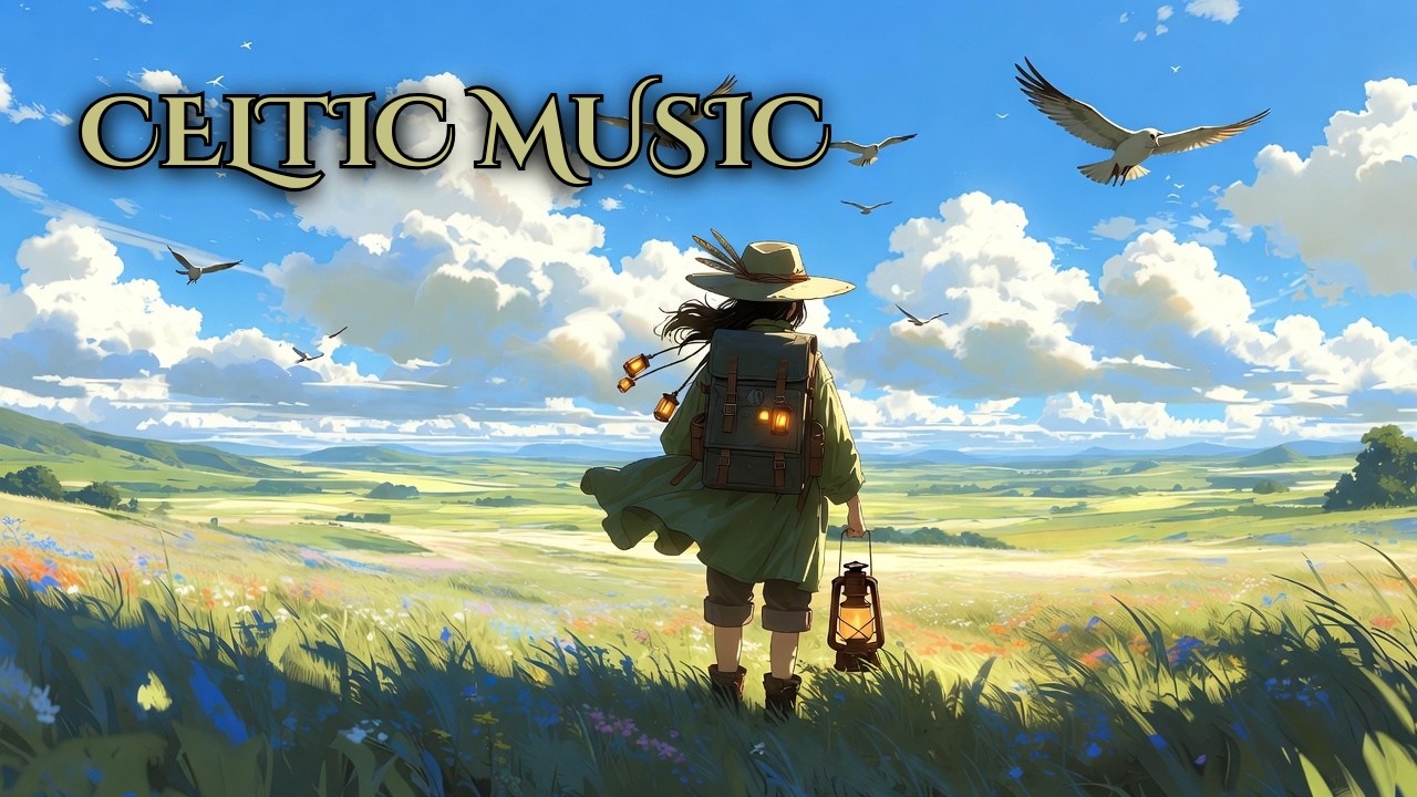 Deep Sleep Music: Magical Celtic Flute & Harp