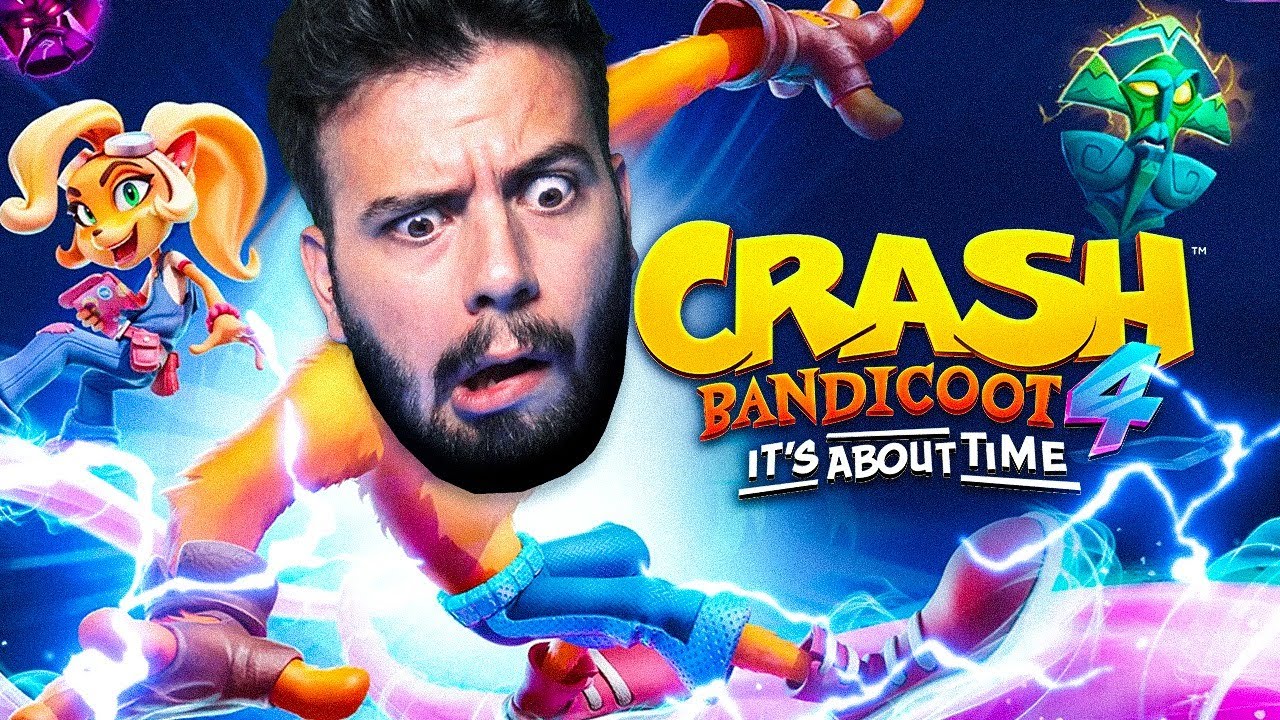 IL NUOVO CRASH BANDICOOT 4 E I PRIMI SCLERI! Crash Bandicoot 4: It's About Time