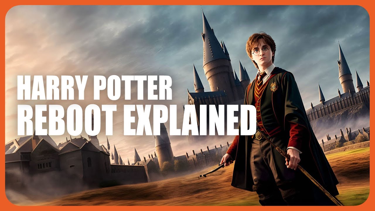 Harry Potter and the Reboot of HBO Max!