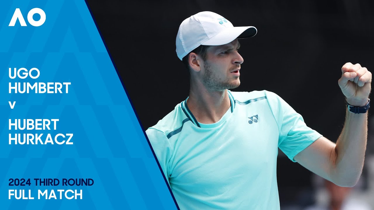 Ugo Humbert v Hubert Hurkacz Full Match | Australian Open 2024 Third Round