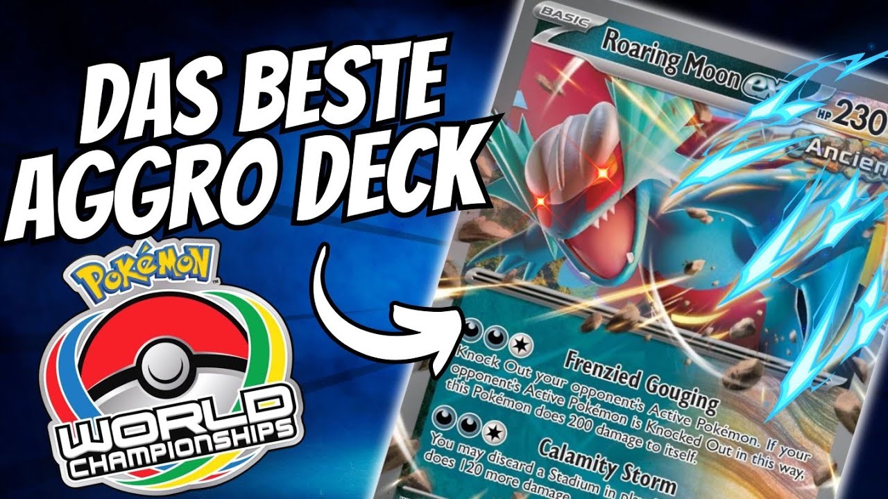 Donnersichel ex Deckguide I Zurecht im Finale der Pokémon Weltmeisterschaft?