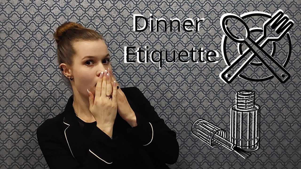 11 things you should never do at the dinner table