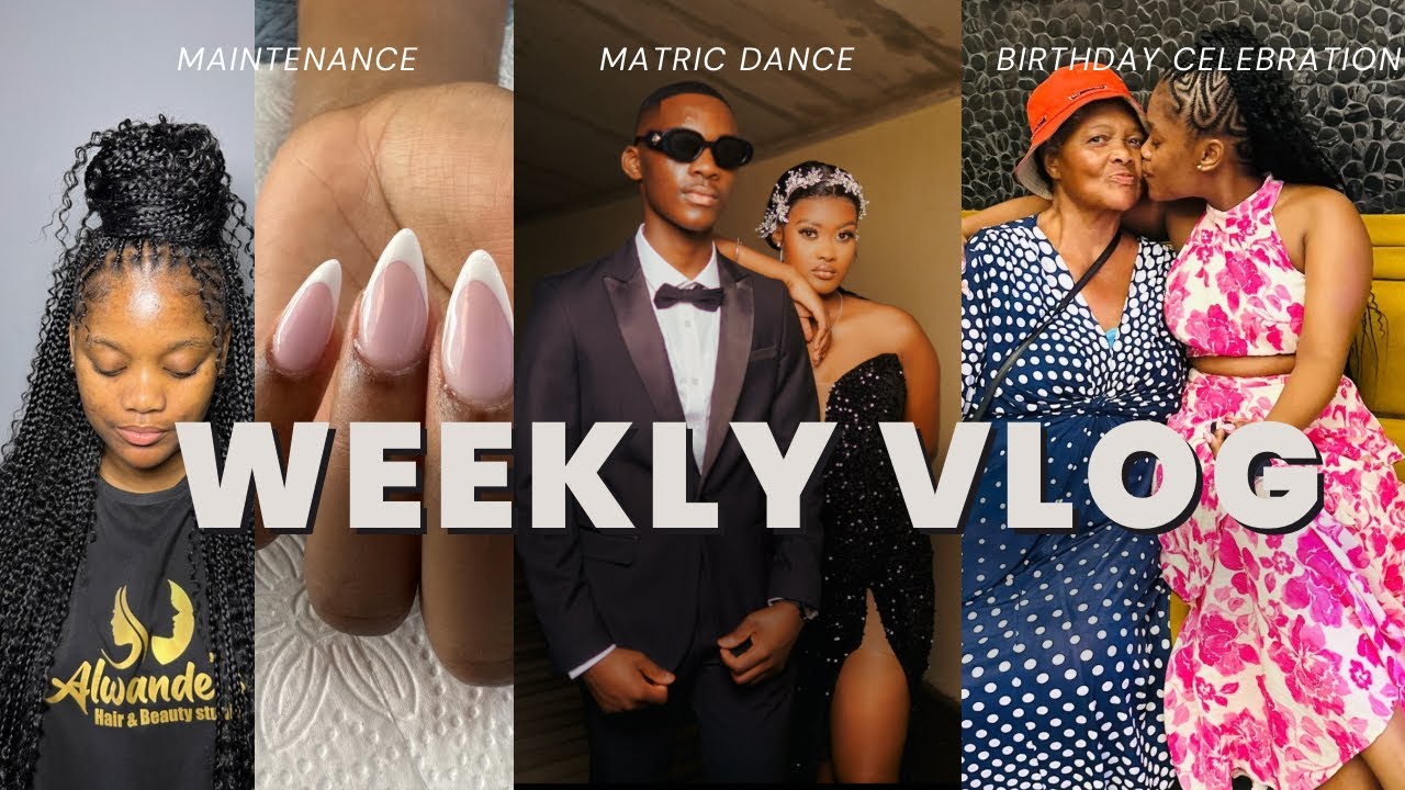 Laptop Editing Yanginyisa - My Grandma Turns 74 | Matric Dance | Let’s Go To Cape Town Preps