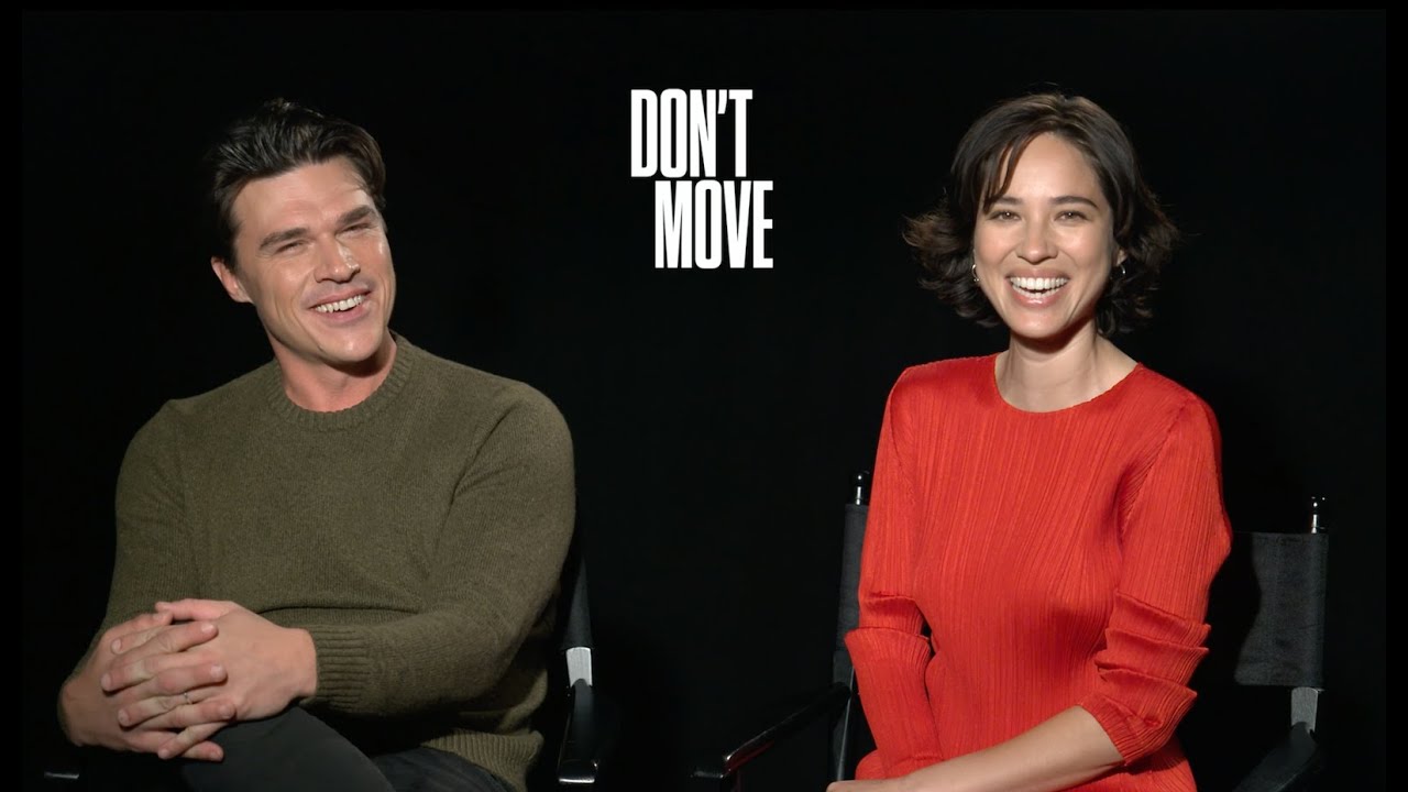 DON'T MOVE Interview! Finn Wittrock & Kelsey Asbille, Netflix