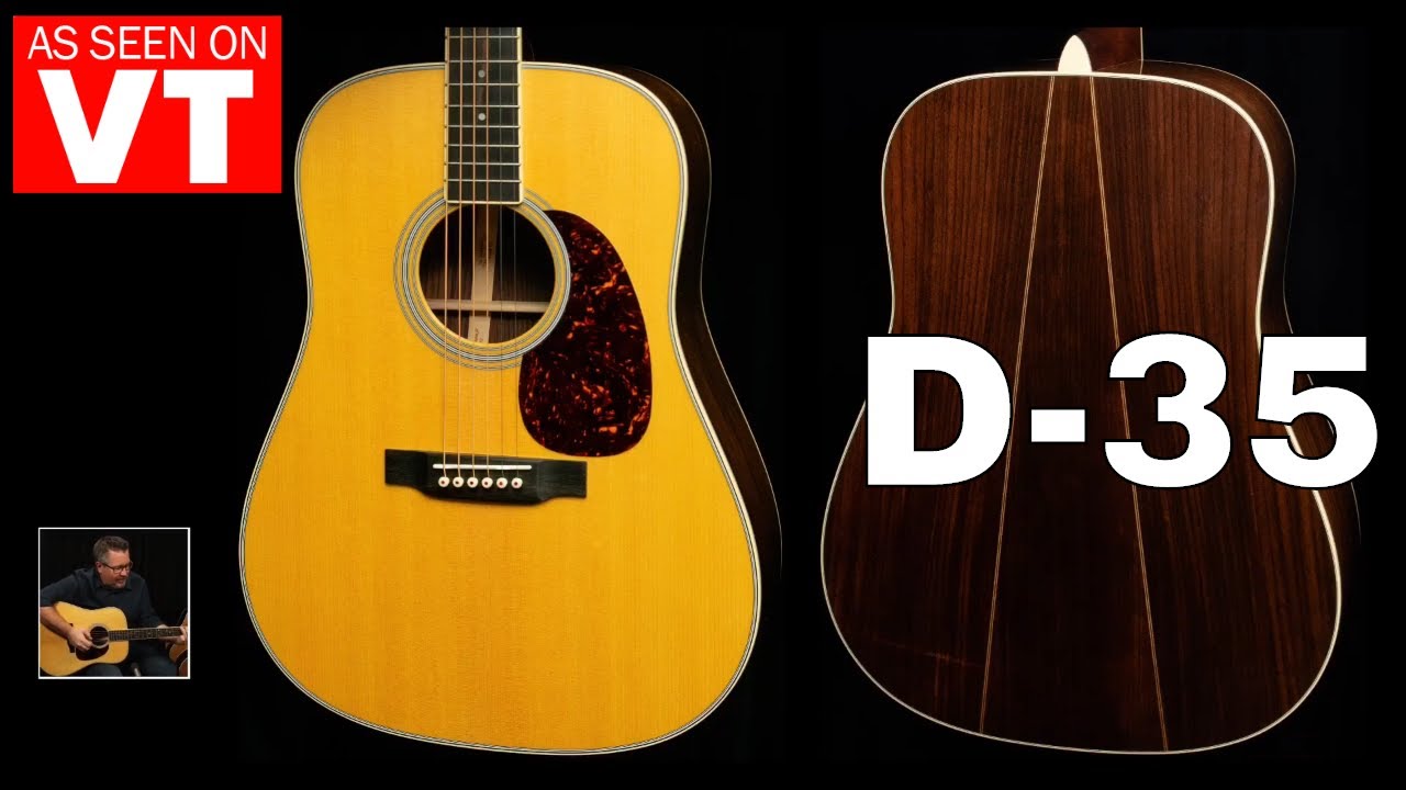 Martin Guitar DEMO / D35 #2578680 - as seen on Virtual Tour!