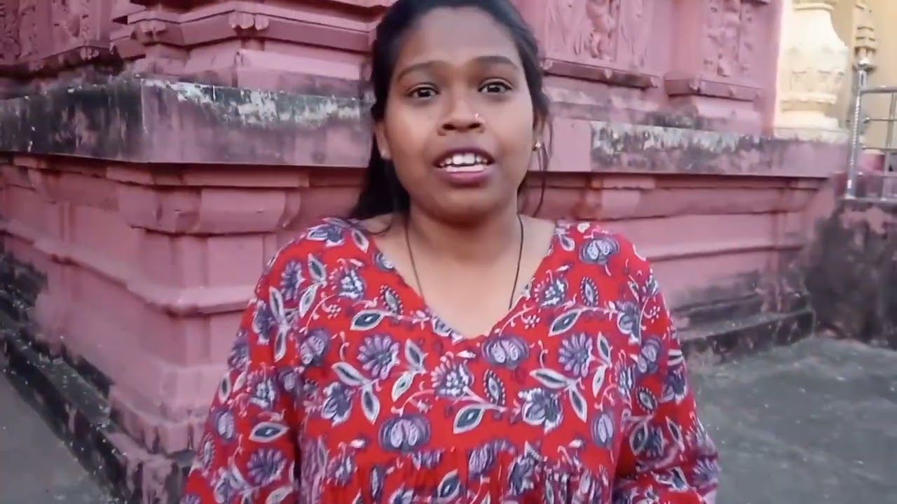 😱मंदिर में बहुत सारे मधुमक्खी का घर 😱चिरमिरी का जगन्नाथ मंदिर में 