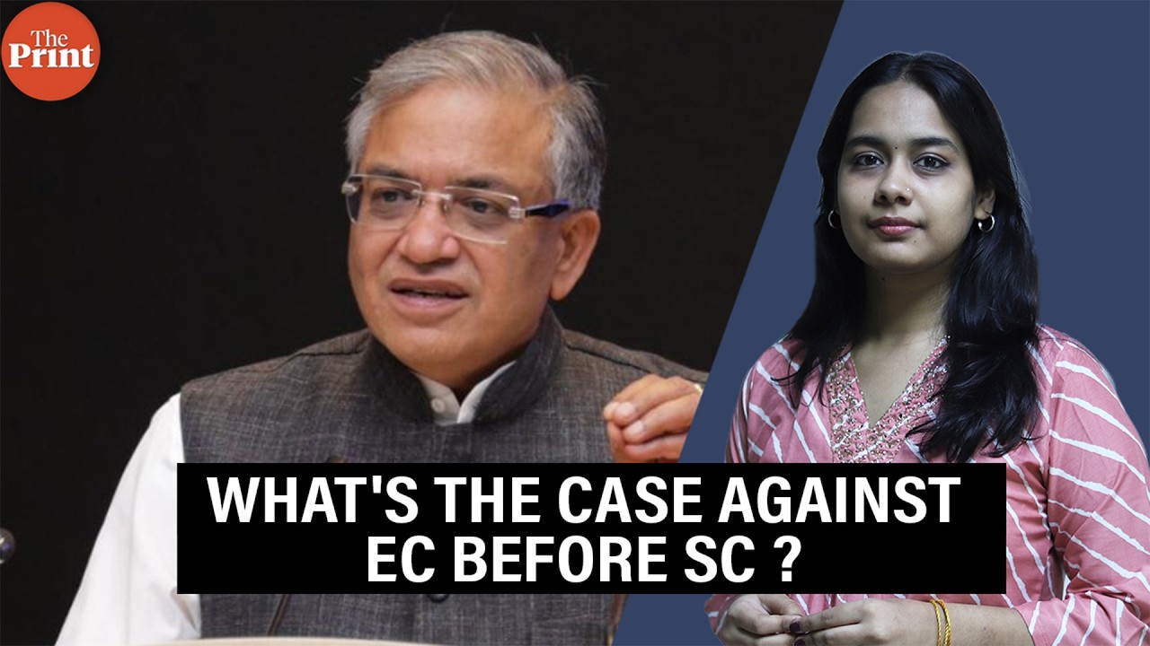 3 petitions, 2 sections & key questions:Understanding the case against Election Commission before SC