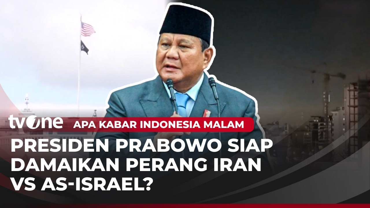 [FULL] Apa Kabar Indonesia Malam (06/03/2026) | tvOne