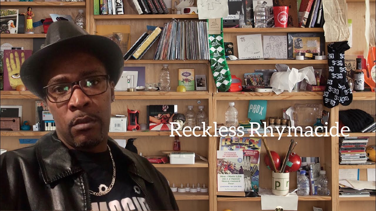 Reckless Rhymacide - Midwest Fresh (2023 NPR Music Tiny Desk Contest)