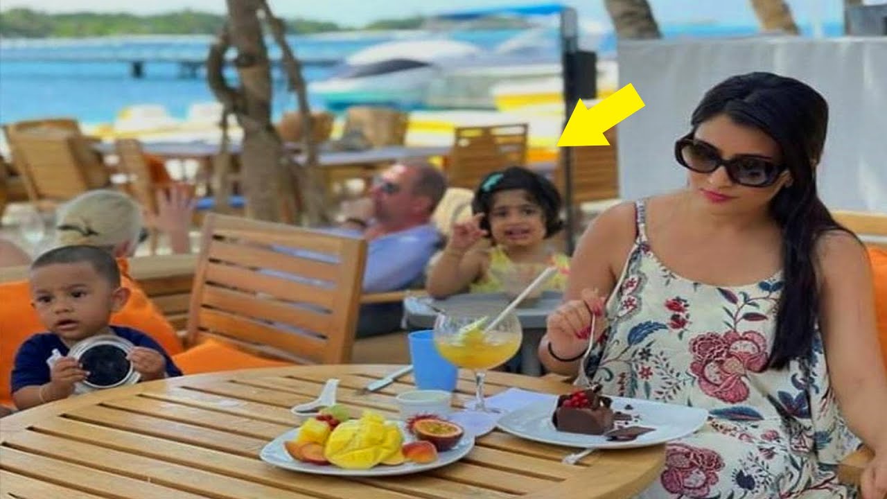 Cute video of Maldives Trip 💝😘 | Yash | Radhika Pandit | Ayra Yash | Yatharv