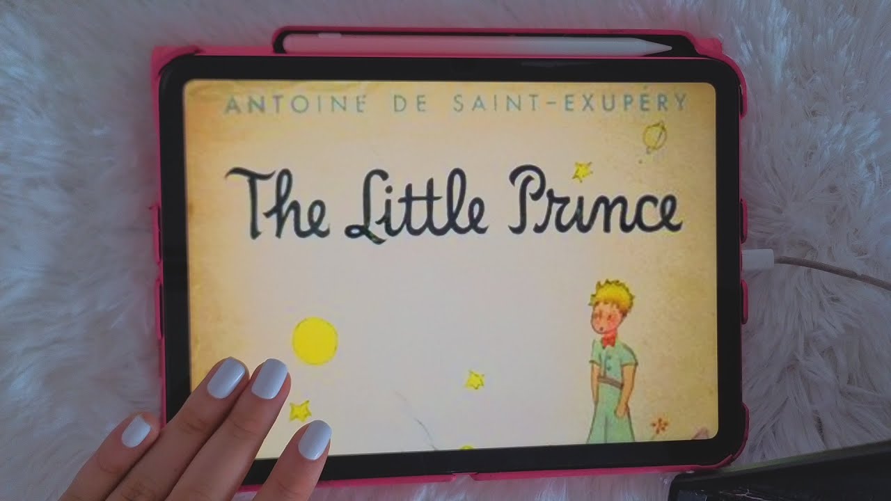 ASMR | The Little Prince | Digital Audiobook on iPad
