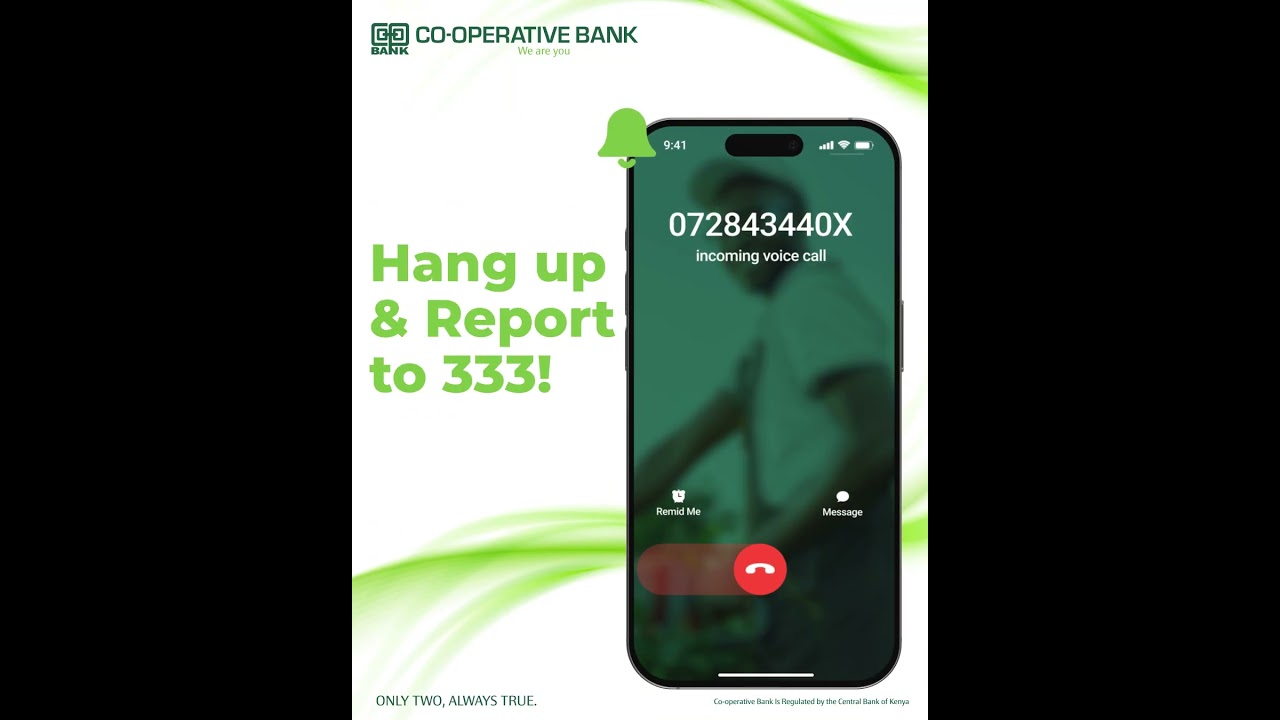 Only Two, Always True &mdash; Co-op Bank&rsquo;s Official Contact&nbsp;Numbers