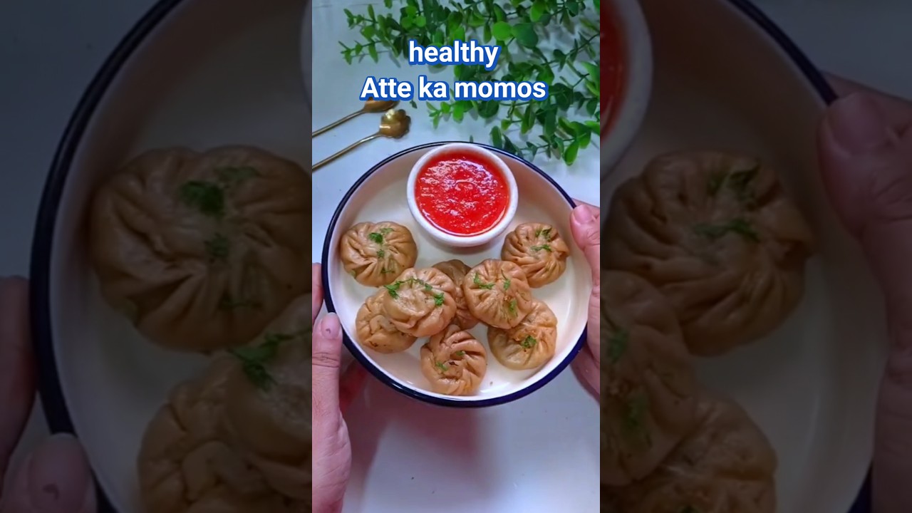 Atte ka momos recipe/ गेंहू के आंटे का Soft मोमोस बनायें कड़ाई में I Veg Momos Recipe I Atta Momos