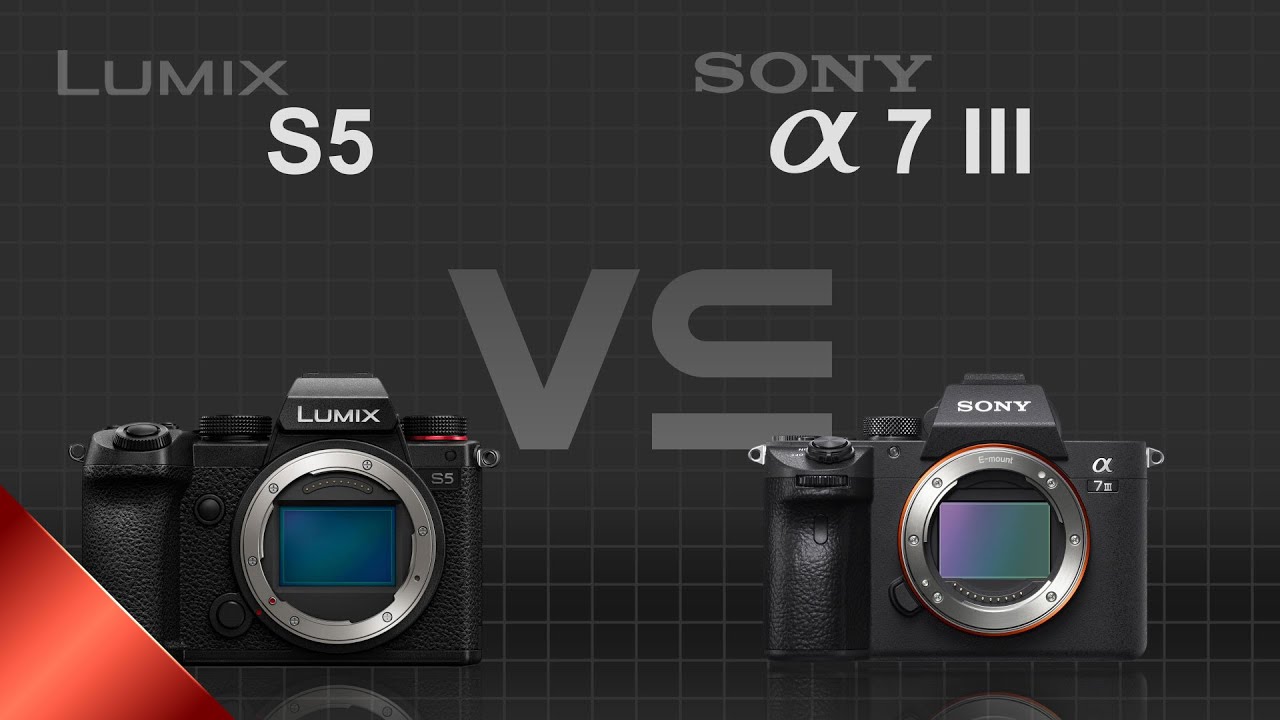 Panasonic Lumix S5 vs Sony alpha a7 III