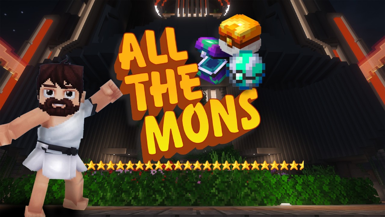 🔴All The Mons | ATM10 Minecraft😱 | Hindi Gameplay @pahaluthegamer​