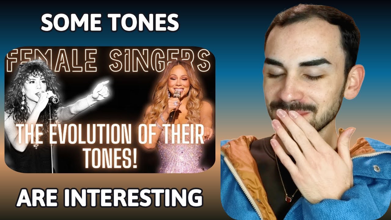 Female Singers - The Evolution of Their Tones! | Reaction