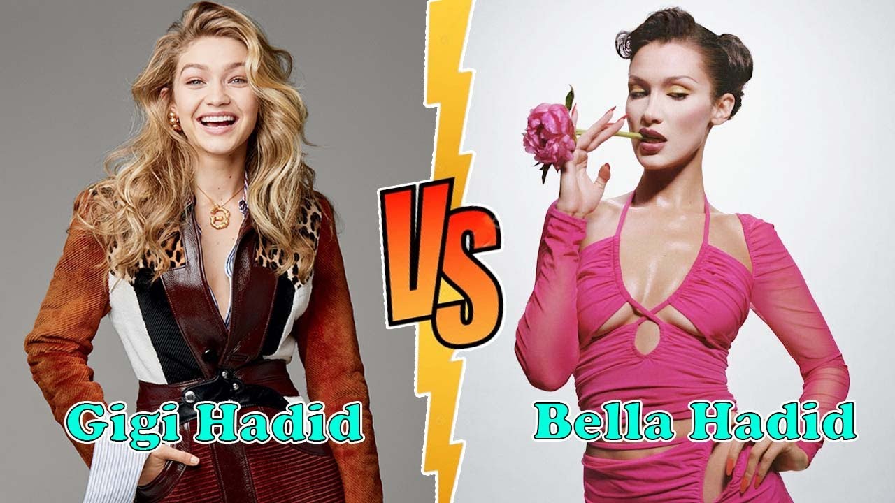 Gigi Hadid Vs Bella Hadid Transformation ★ Who Do You Like More?