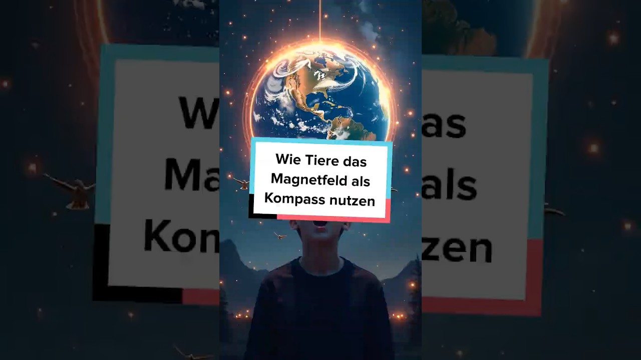 Wie Tiere das Magnetfeld als Kompass nutzen