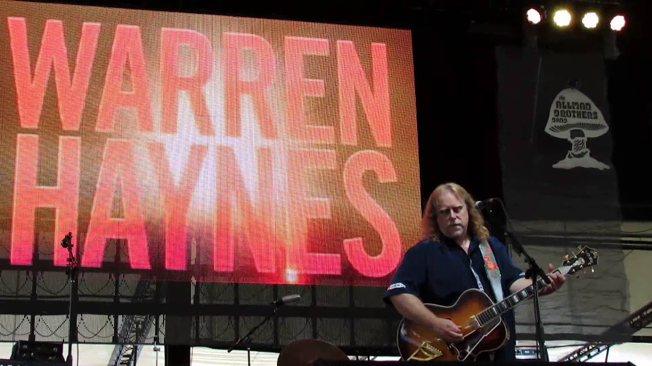 Warren Haynes ~ Wish You Were Here~Comfortably Numb~Wish You Were Here