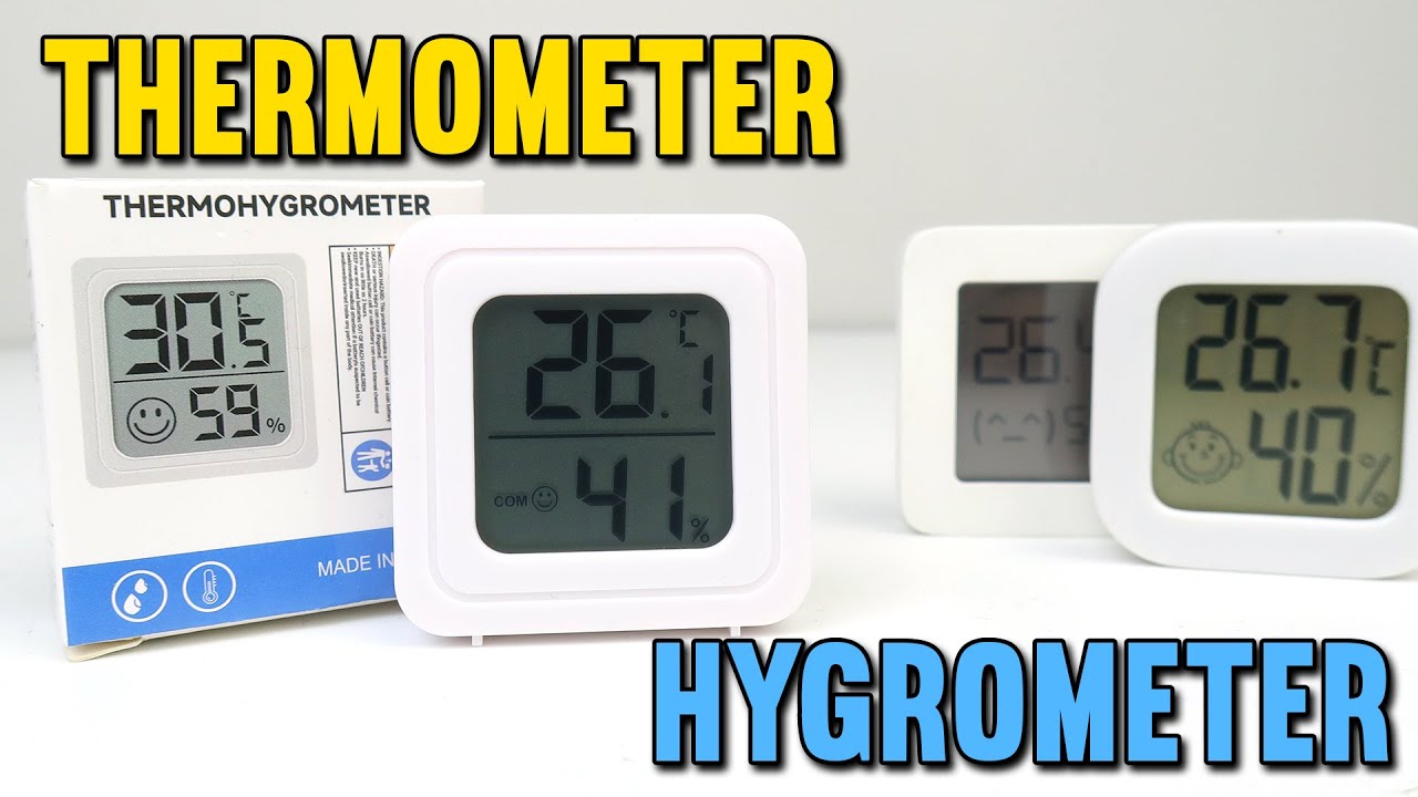 LCD Digital Thermometer & Hygrometer Review &ndash; Indoor Temperature & Humidity Sensor for Home 🌡️💨