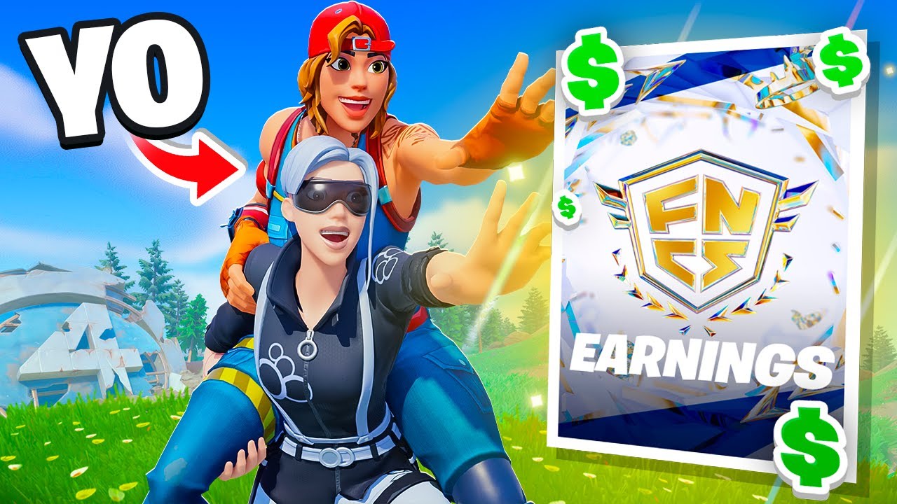 Contraté a un PRO para GANAR la ULTIMA FNCS de DUOS!