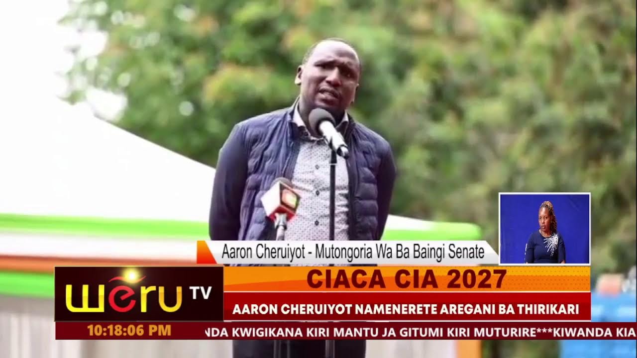 NTETO CIA WERU THAA IMWE 23RD FEBRUARY 2026
