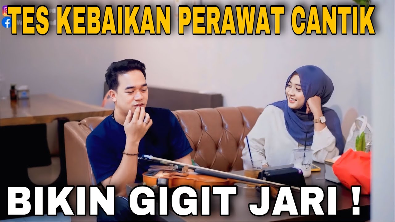 BIKIN GIGIT JARI❗️PERAWAT INI BIKIN YANG NONTON TERPIKAT
