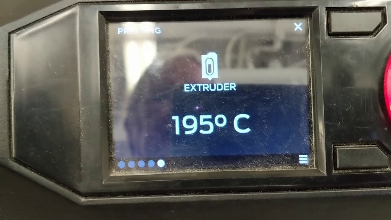 Makerbot error 57