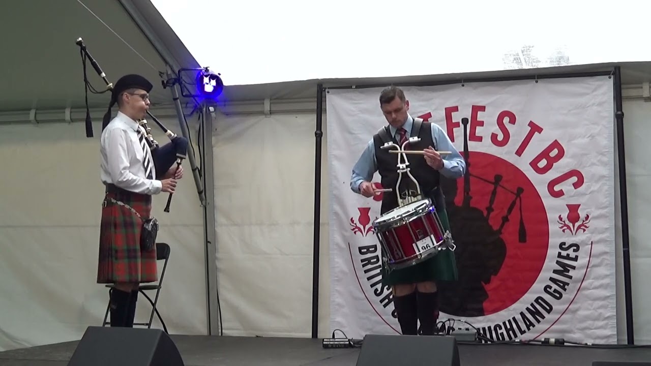 Eli Fugate - Adult Snare Drumming MSR-RSPBA BCPA Pacific Rim Championship-2024 BC Highland Games