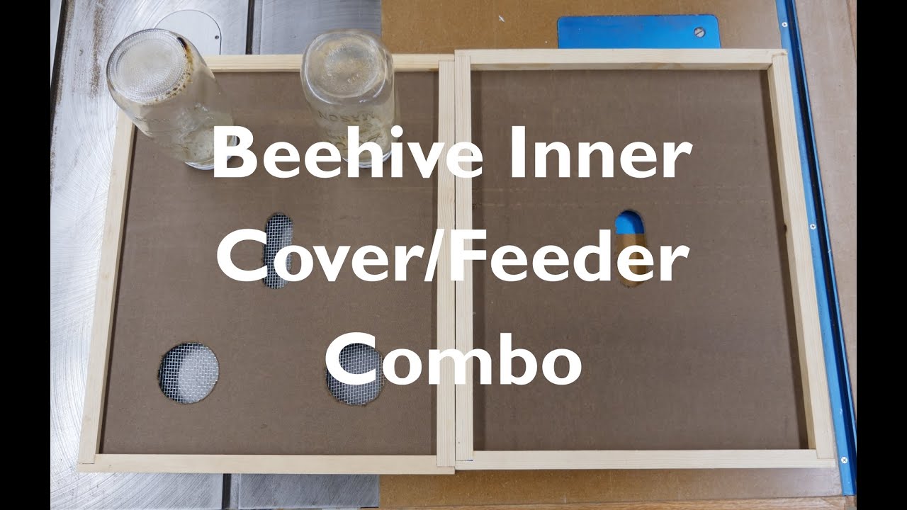 Bee Hive Feeder Custom Inner Covers