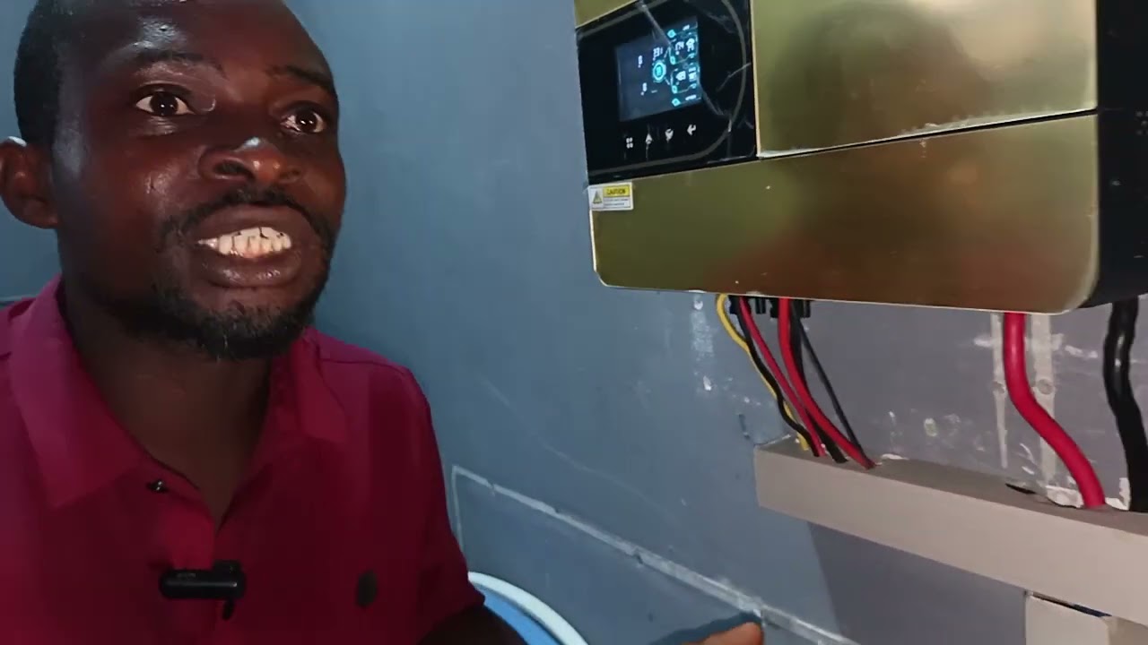 solar inverter installation