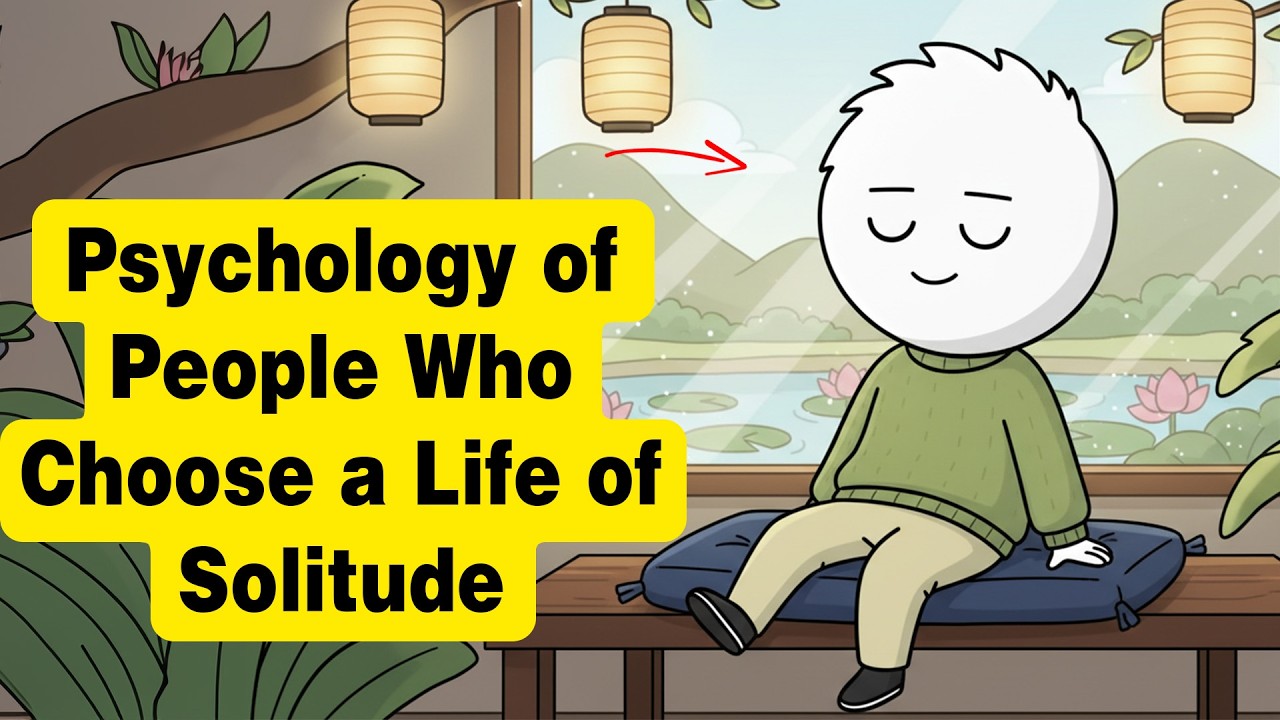 Psychology of People Who Choose a Life of Solitude