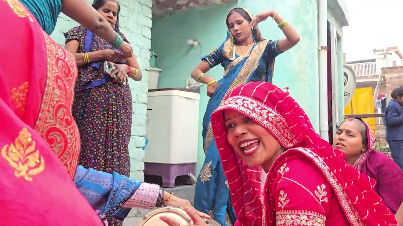 देहाती नाच 💯 नन्द आई भात माँगने  भाभी ने किया धमाकेदार नाच 💥।। #लोकगीत  #देहाती 
