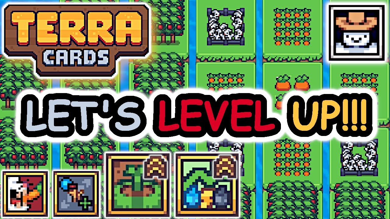 Can CARROTS Level Us Up? We Have LOFTY Goals! - Terracards 1.3