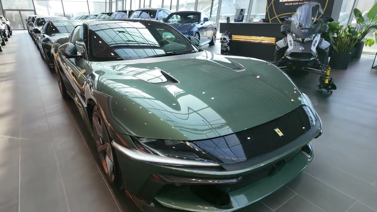 Ferrari 12 cilindri в GREATS